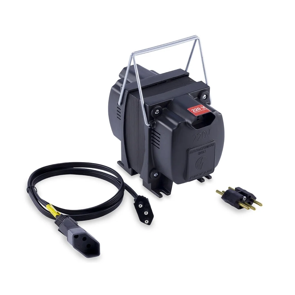 Auto Transformador Force Line D 1500 Va Biv 1050wa