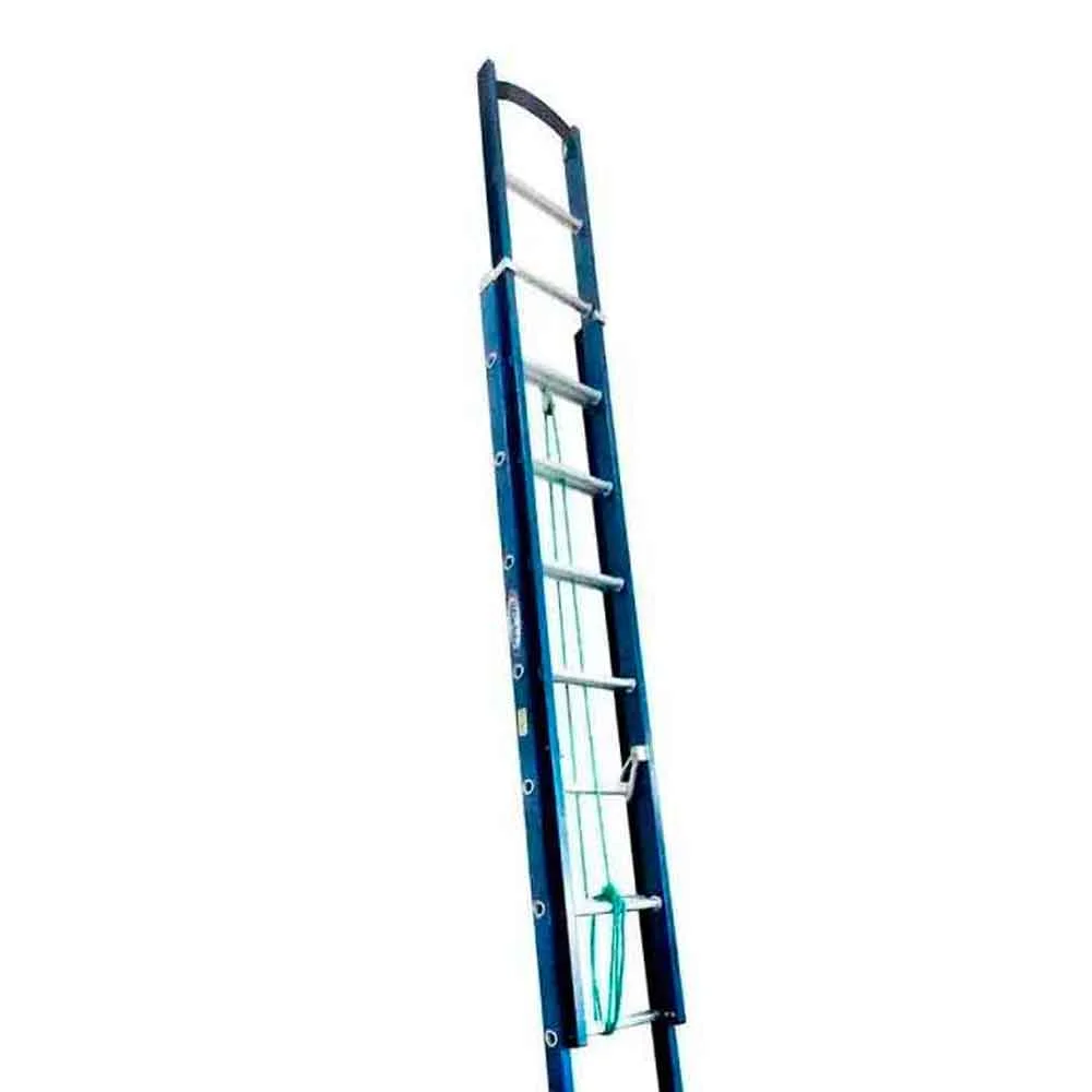 Escada Fibra Azul Extens.4.10x7.10m 23dg Wbertolo