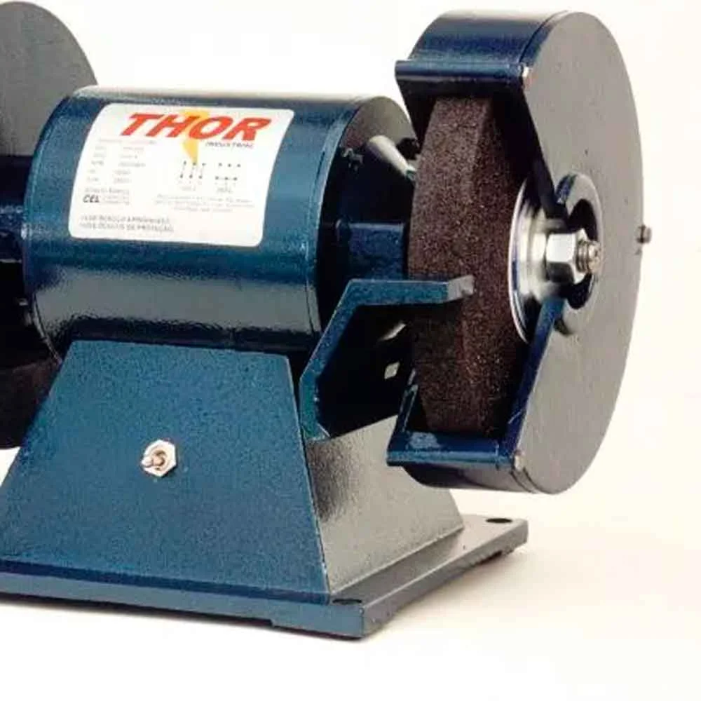 Moto Esmeril Cel 02 Cv 220/380v Thor Trifásico Ind 