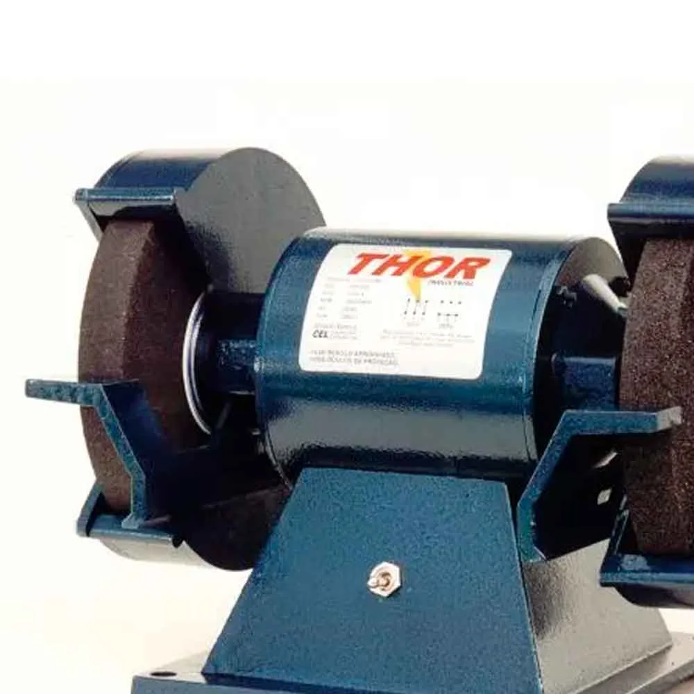 Moto Esmeril Cel 02 Cv 220/380v Thor Trifásico Ind 