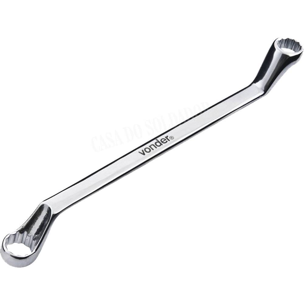 Chave estrela  8mm x 9mm,  cromada encartelada - Vonder