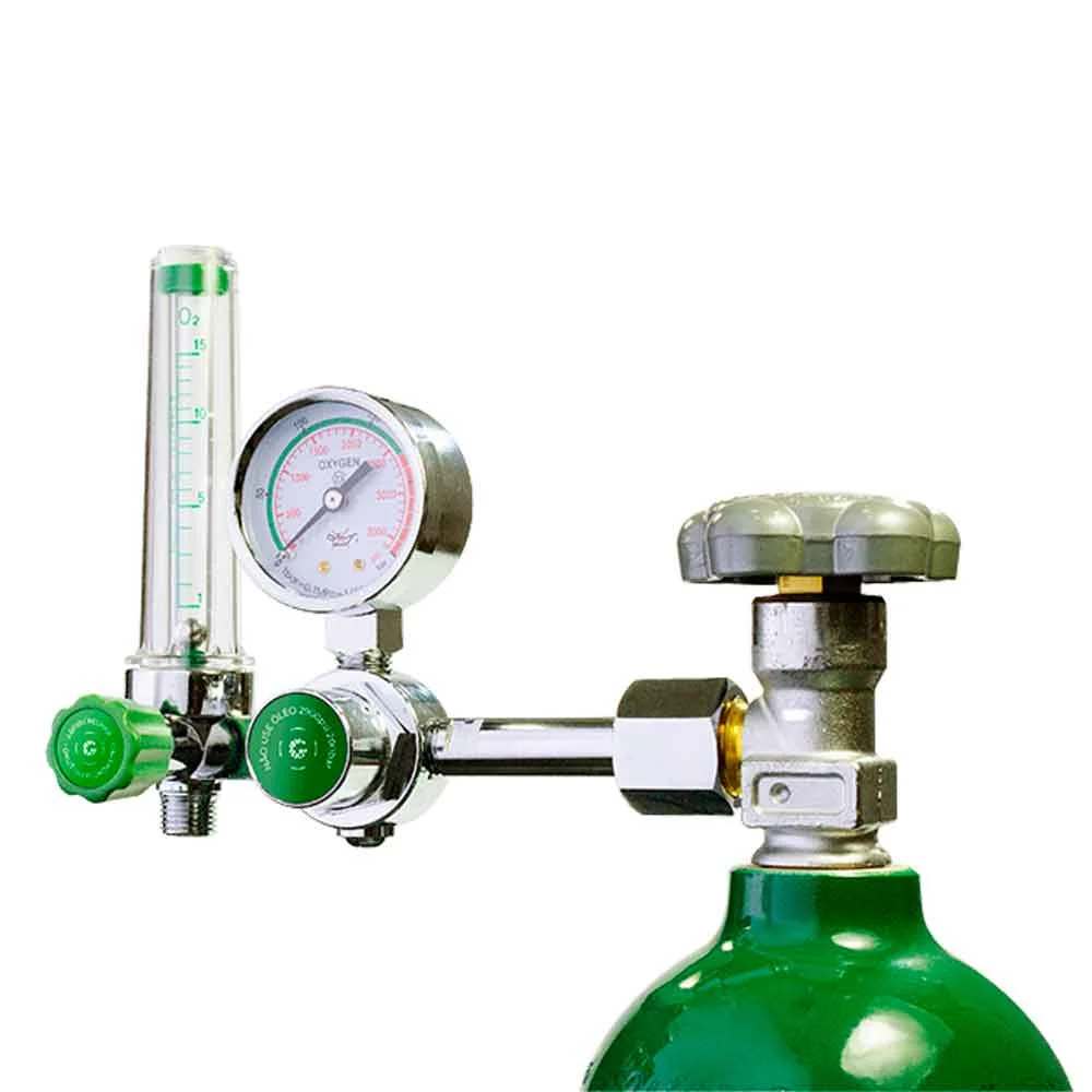 Regulador Oxigenio Medicinal C/Fluxometro Gaslive