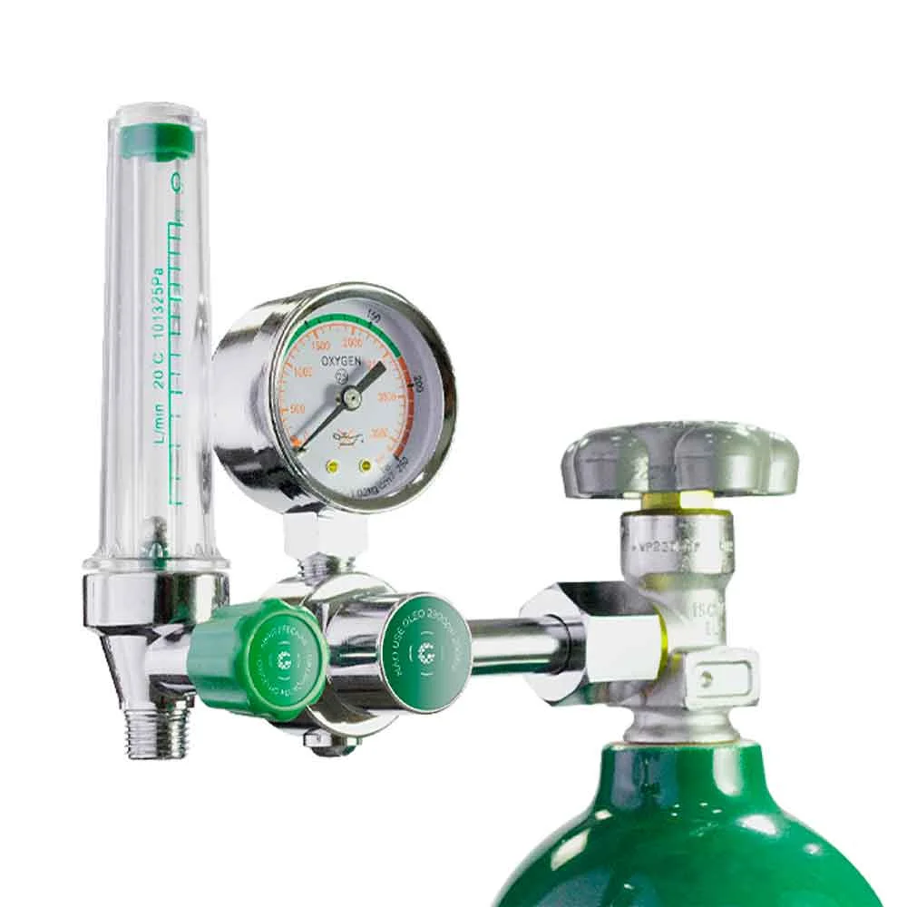 Regulador Oxigenio Medicinal C/Fluxometro Gaslive