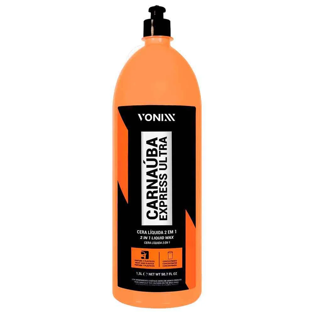 Cera Carnauba Express Ultra 1,5l Vonixx
