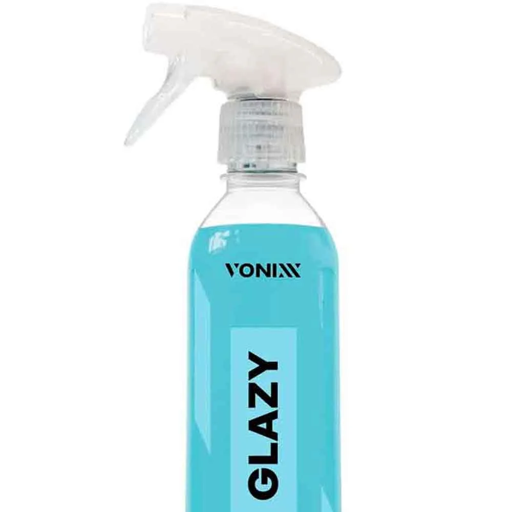 Limpador De Vidro 4em1 Glazy 500ml Vonixx