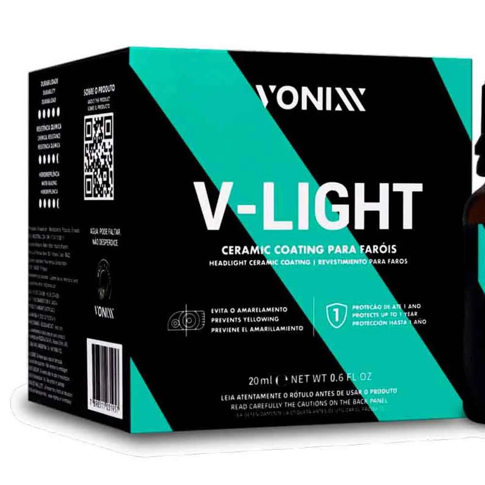 Vitrificador De Farois V-Light 20 Ml Vonixx