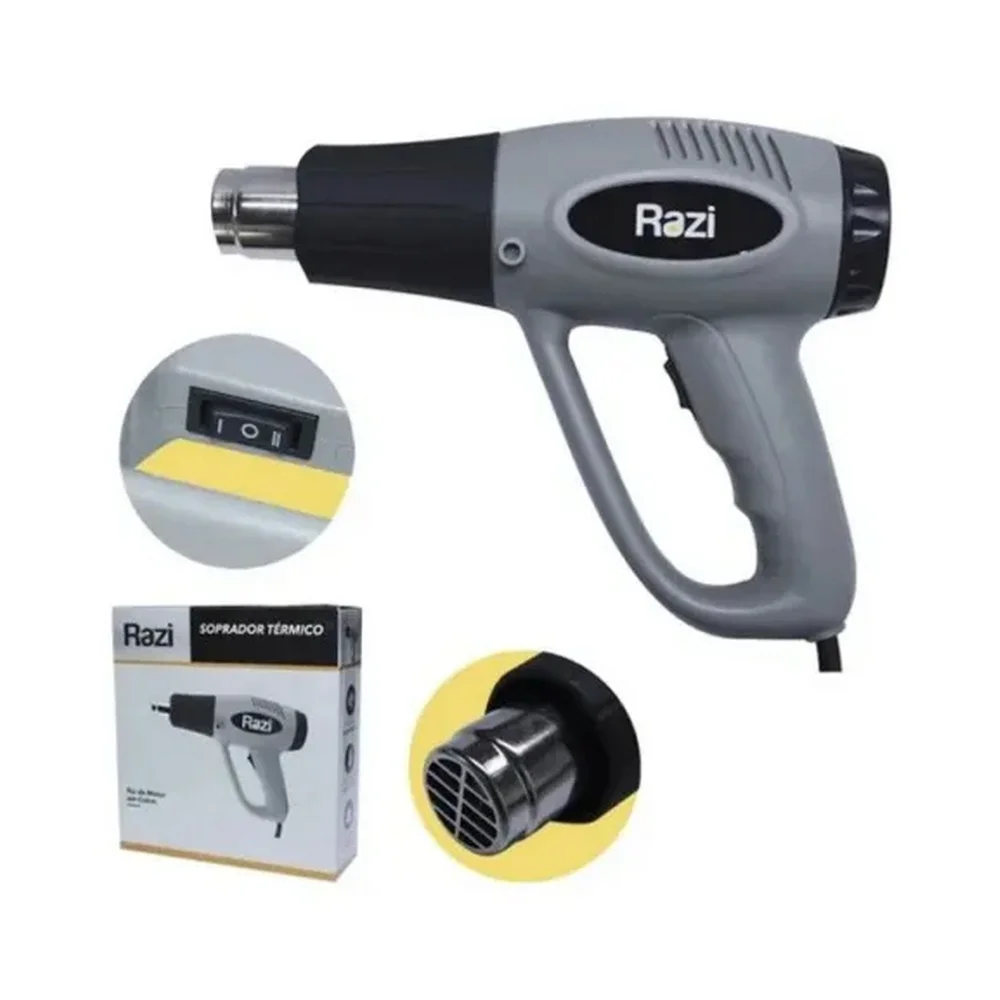 Soprador Térmico 1500w Razi 127v 