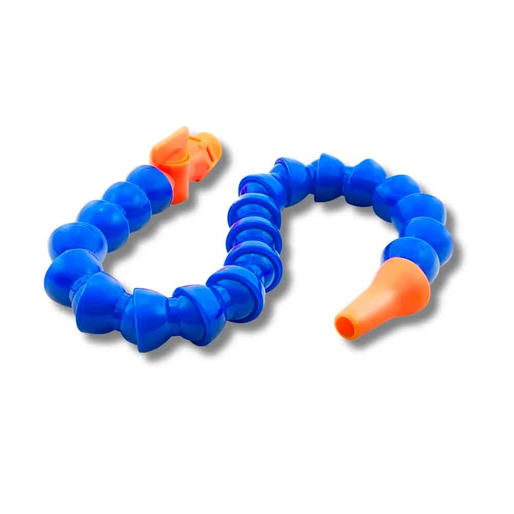 Mang. Ajustável C/Elos Flexiveis Reg. 1/4 Bsp X 330mm Noll