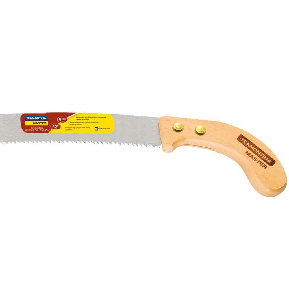 Serrote Poda Curvo 12 Pol Cabo De Madeira Tramontina