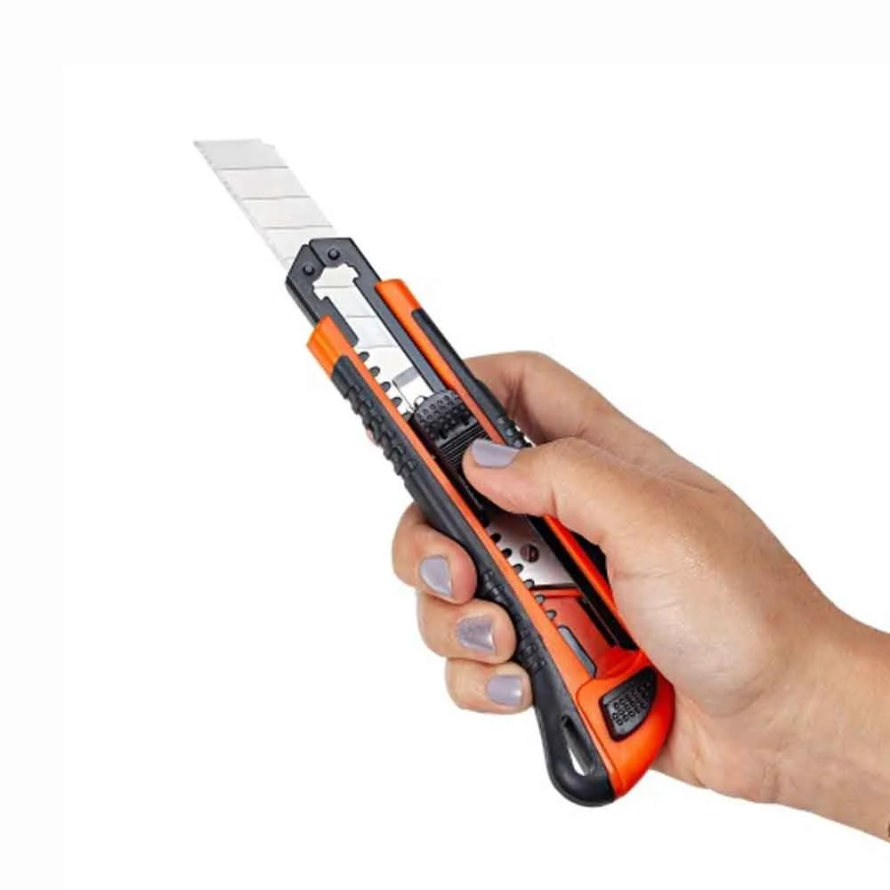 Estilete 18mm Plastico Reforçado Robust