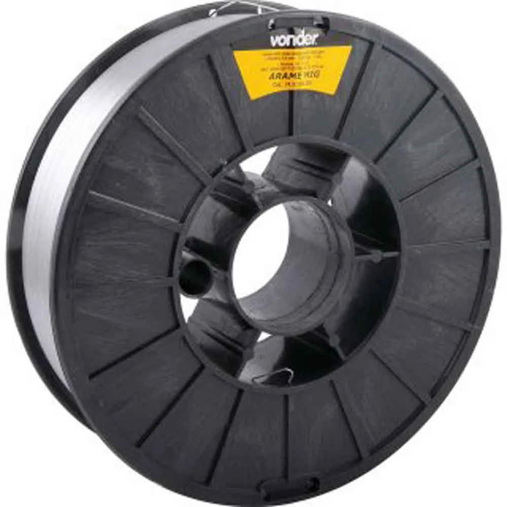 Arame Mig Vonder 0,8mm Carretel 05kg Sem Gas