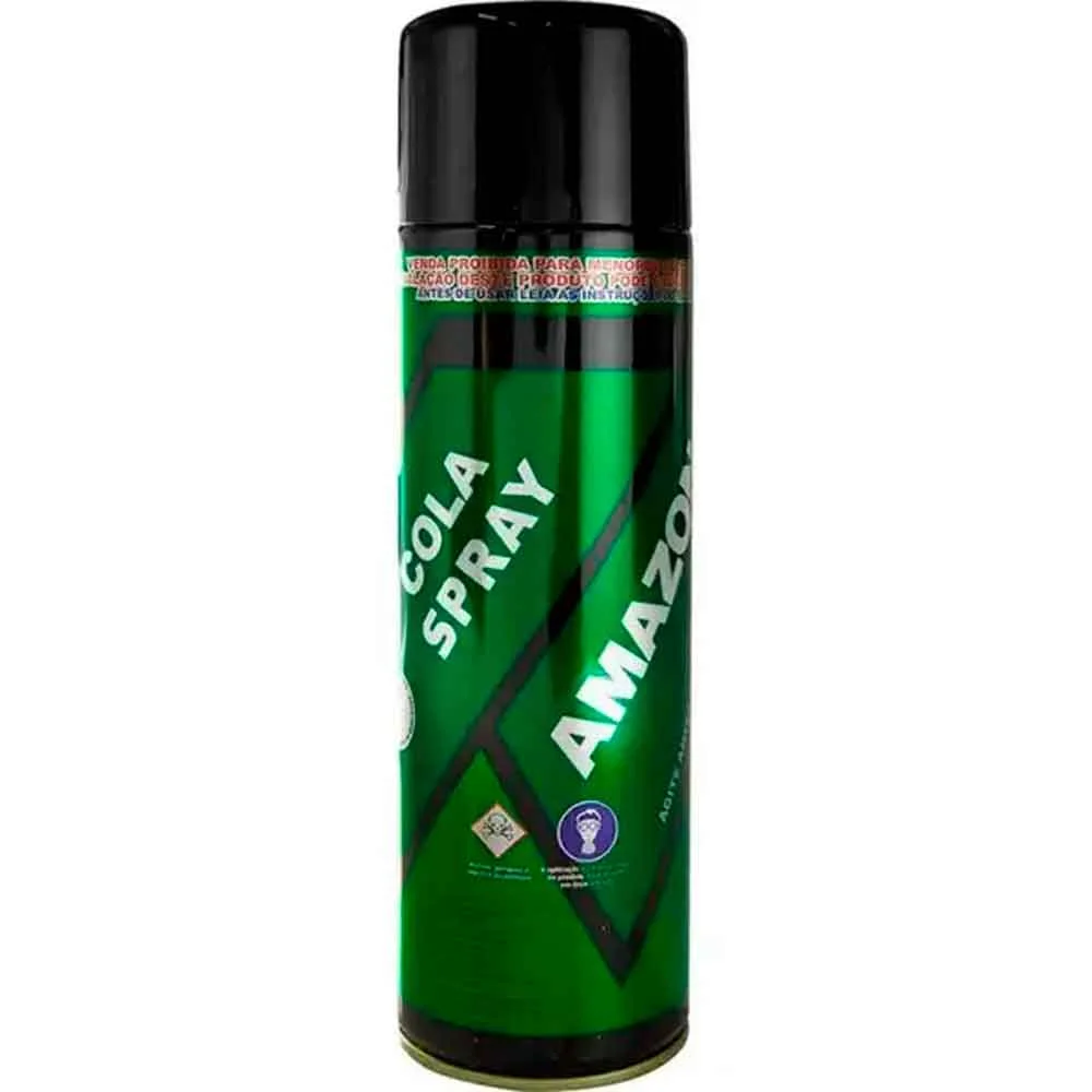 Cola De Contato Amazonas 340g Spray