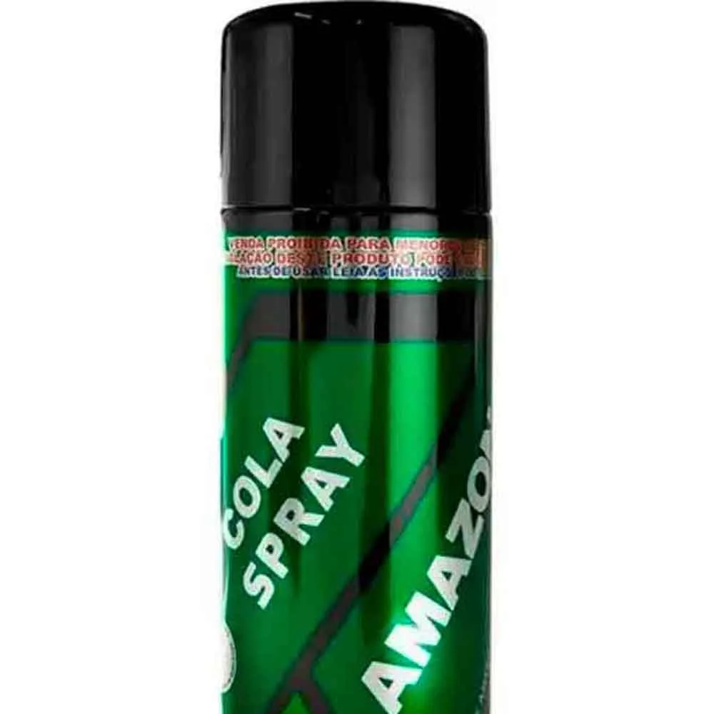 Cola De Contato Amazonas 340g Spray