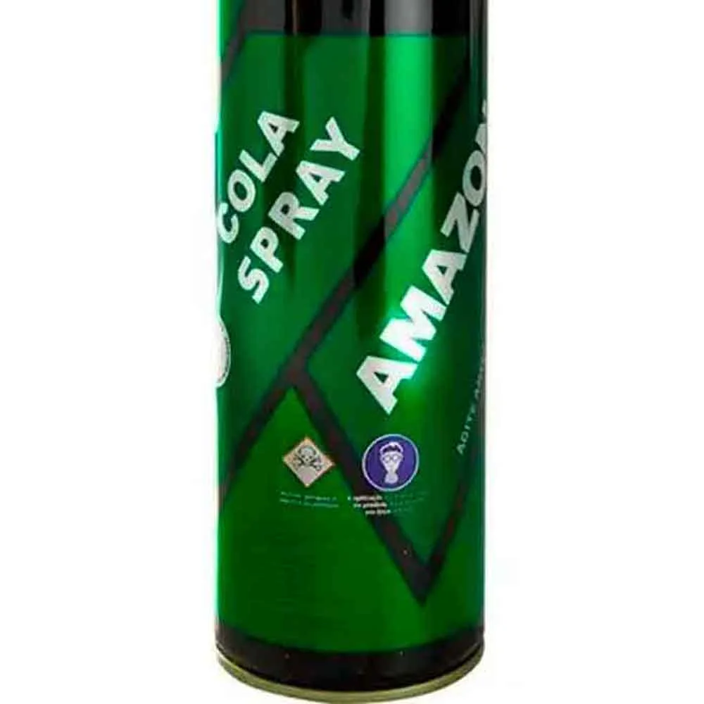 Cola De Contato Amazonas 340g Spray