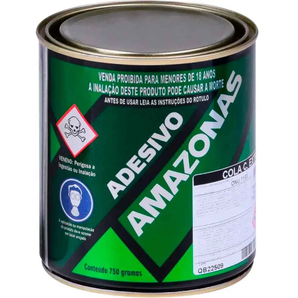 Cola De Contato Amazonas Extra 750gr