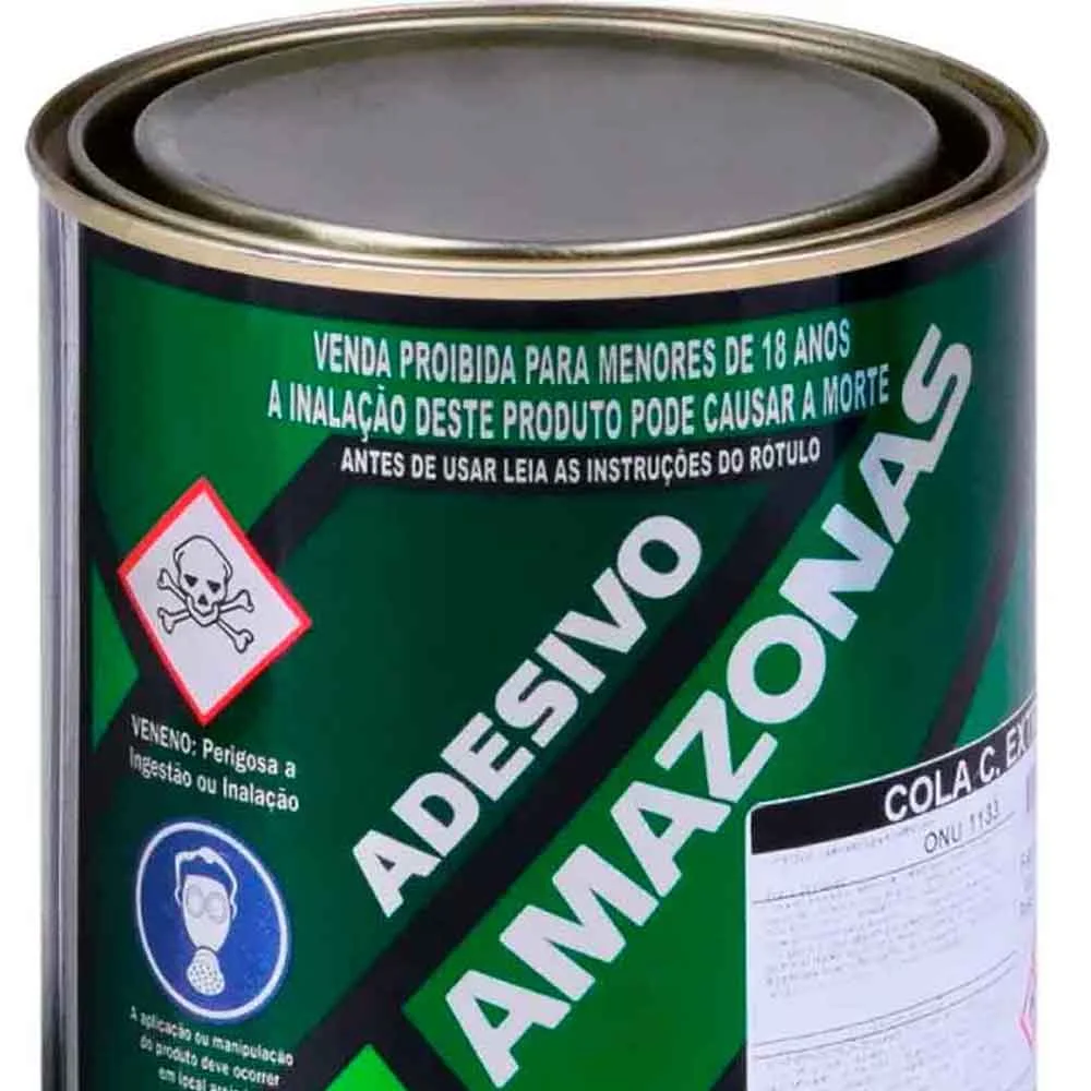 Cola De Contato Amazonas Extra 750gr