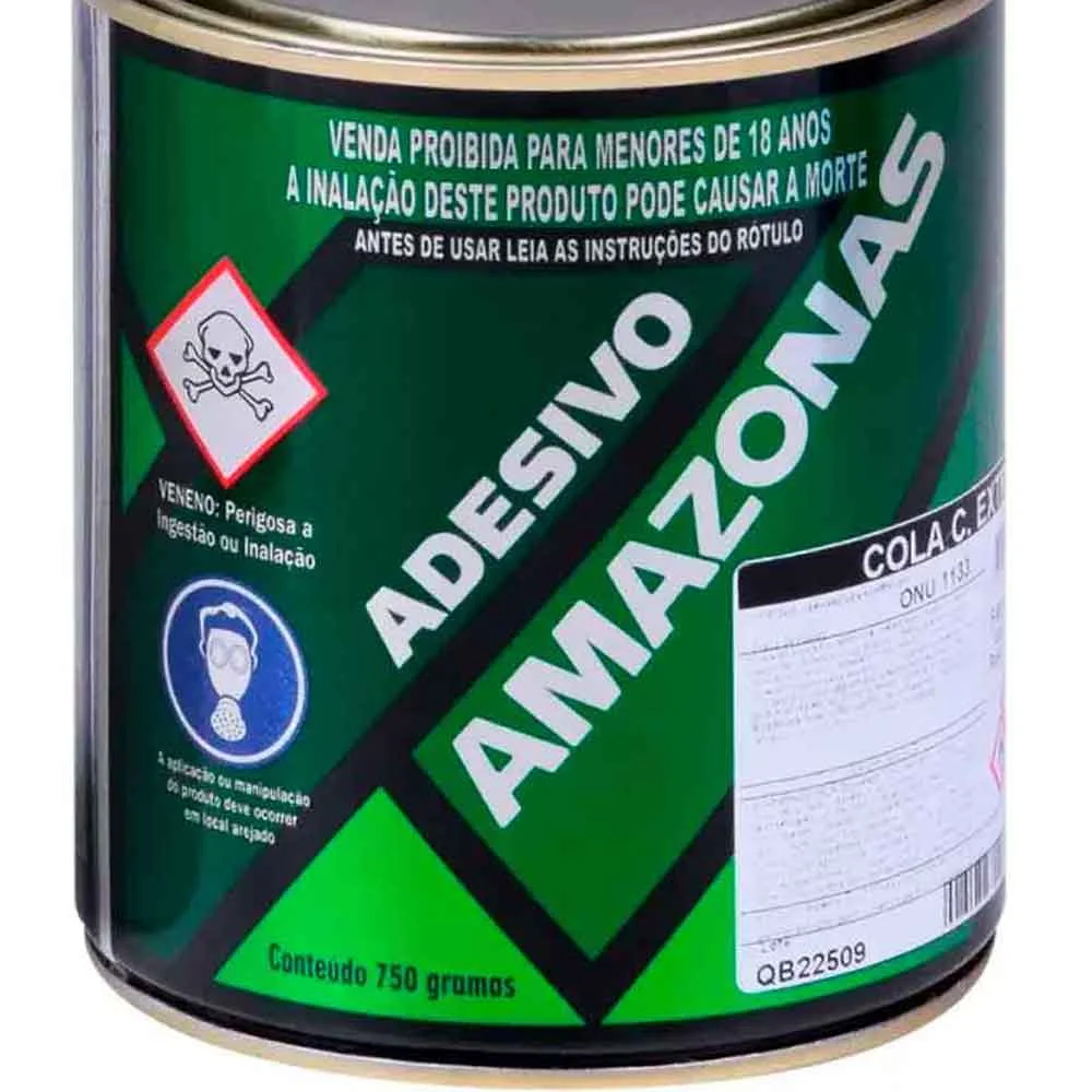 Cola De Contato Amazonas Extra 750gr