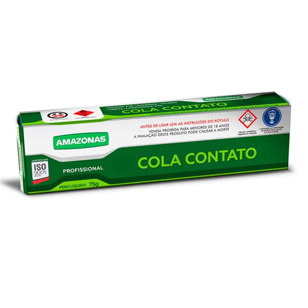 Cola De Contato Amazonas Extra 75gr