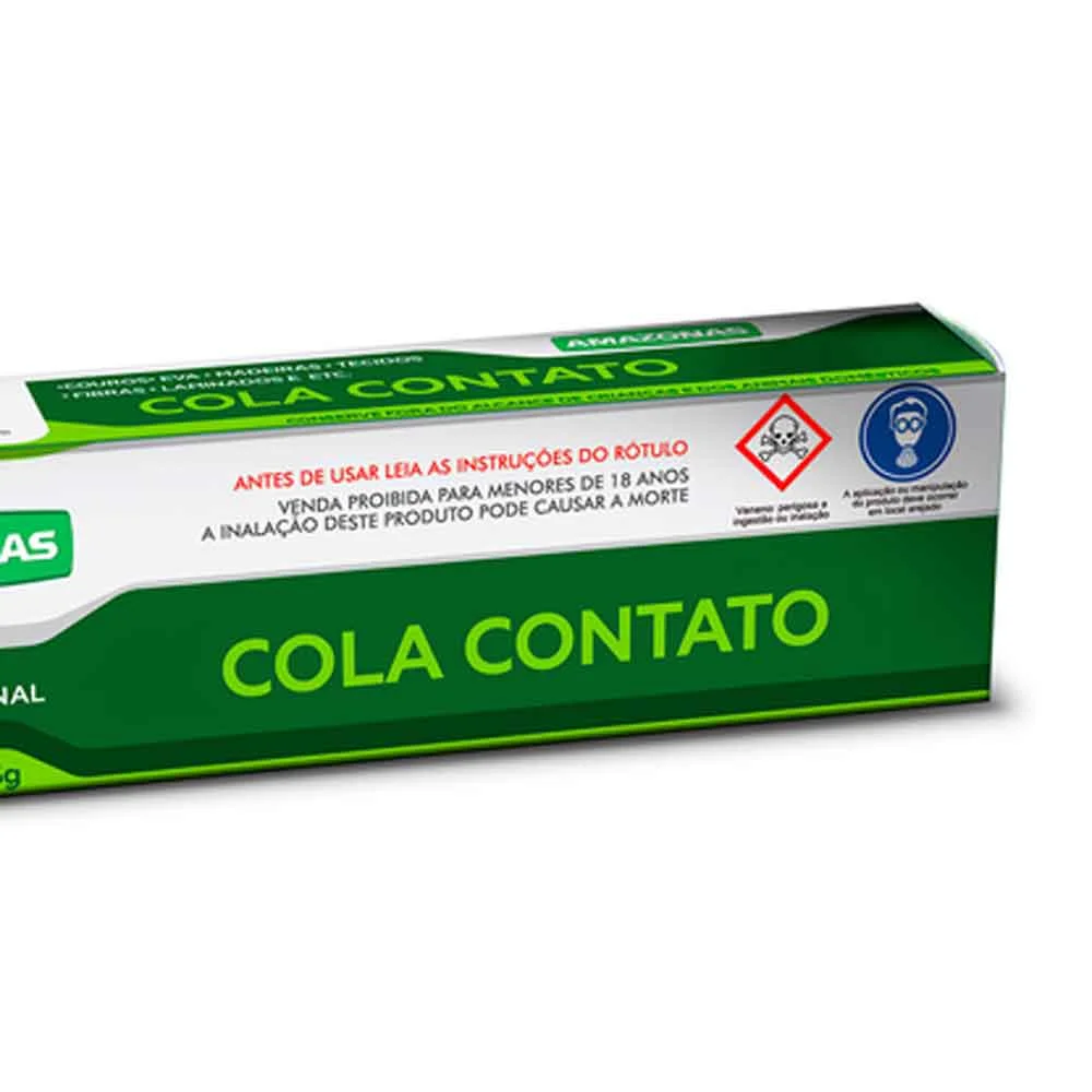 Cola De Contato Amazonas Extra 75gr