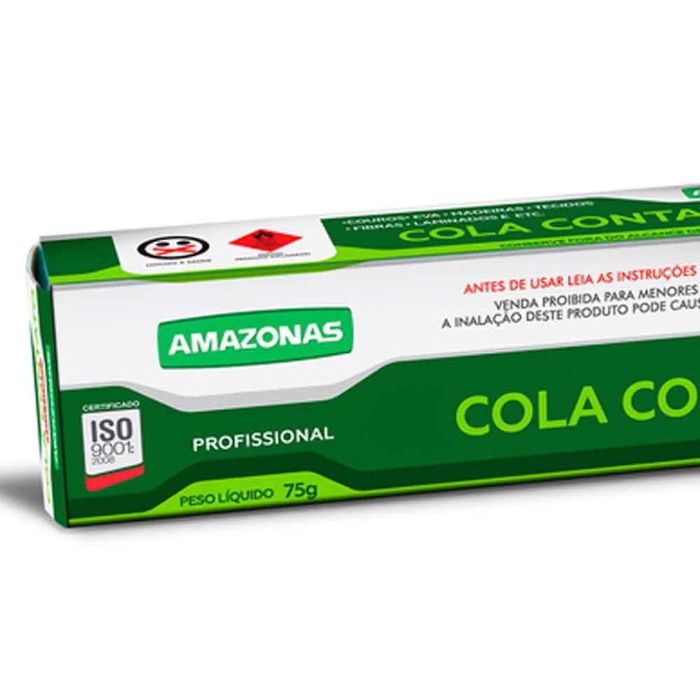 Cola De Contato Amazonas Extra 75gr