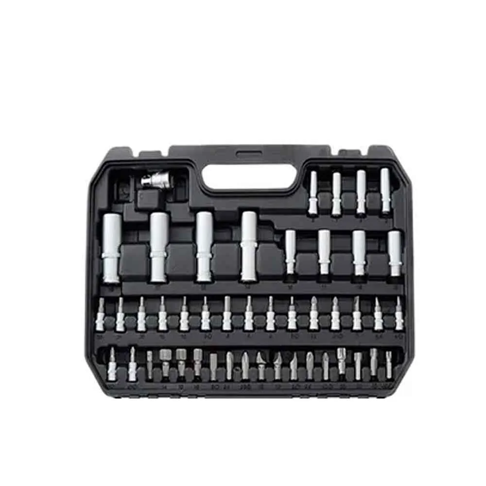 Jogo Soquete E Bits Sparta 1/2 Pol E 1/4 Pol 94 Pçs 13509