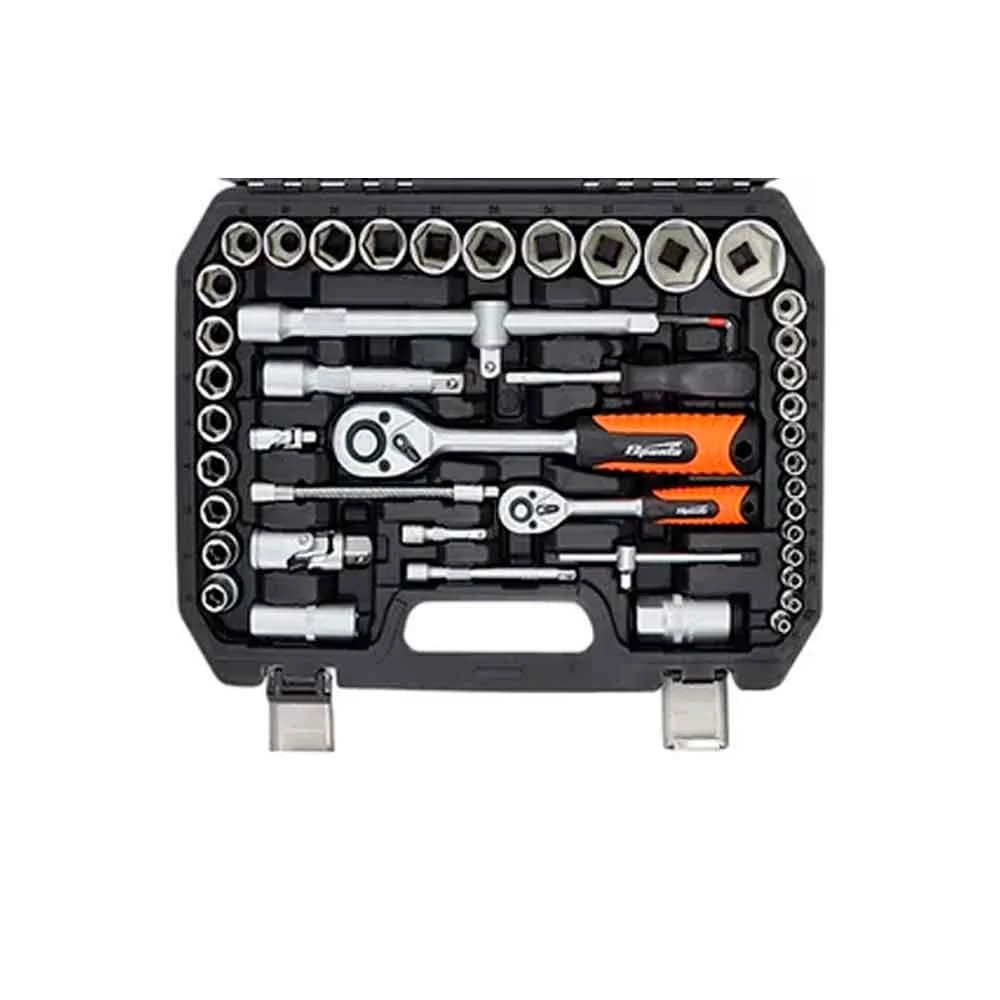 Jogo Soquete E Bits Sparta 1/2 Pol E 1/4 Pol 94 Pçs 13509