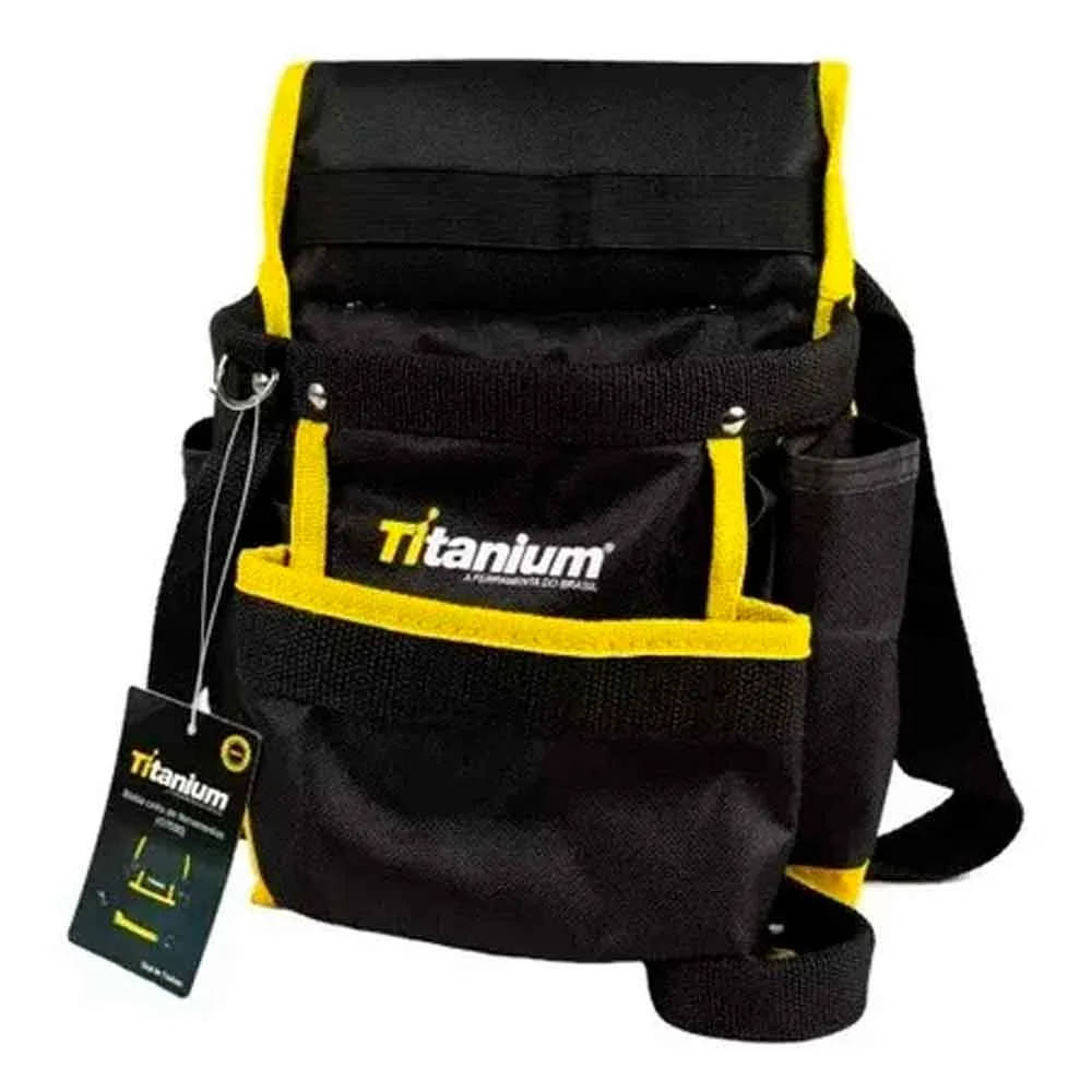 Cinto Bolsa Porta Ferramentas 140cm 1201 Titanium