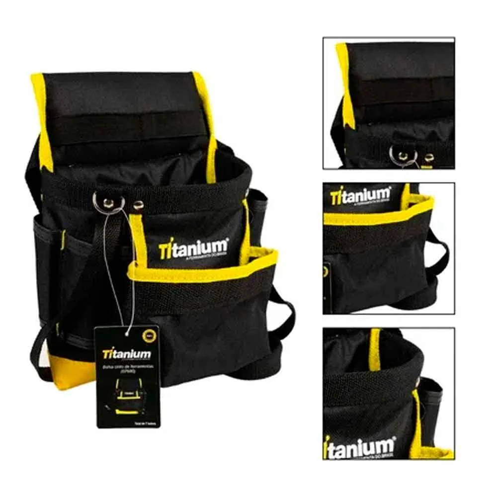 Cinto Bolsa Porta Ferramentas 140cm 1201 Titanium