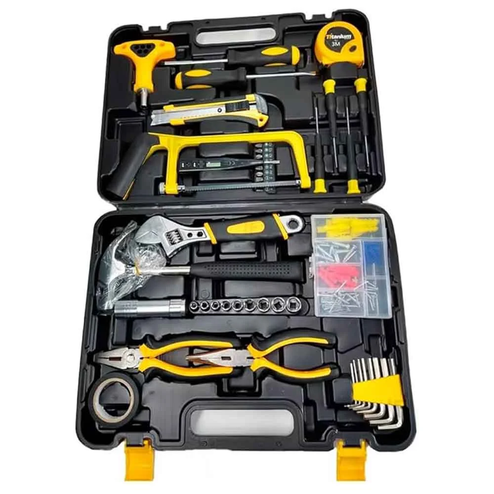 Jogo Ferramentas B C/ 134pcs Titanium