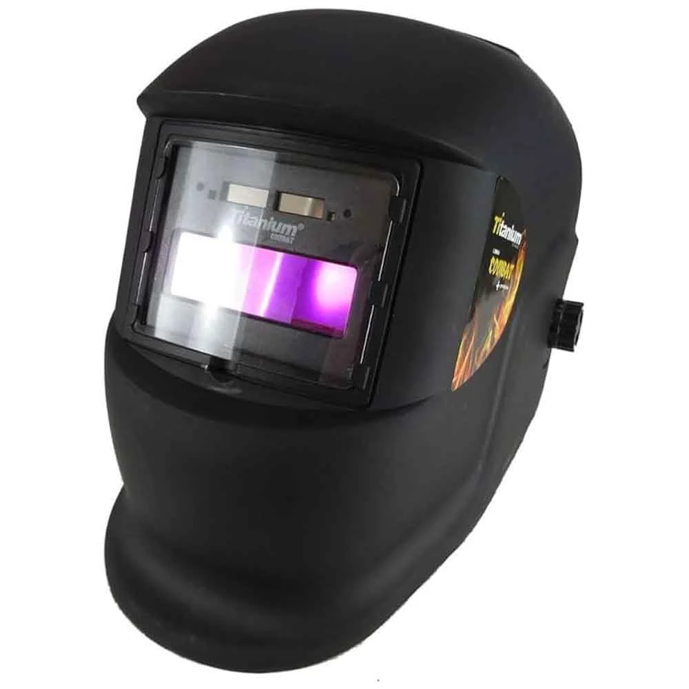 Máscara Eletrônica Titanium Combat S/Reg.