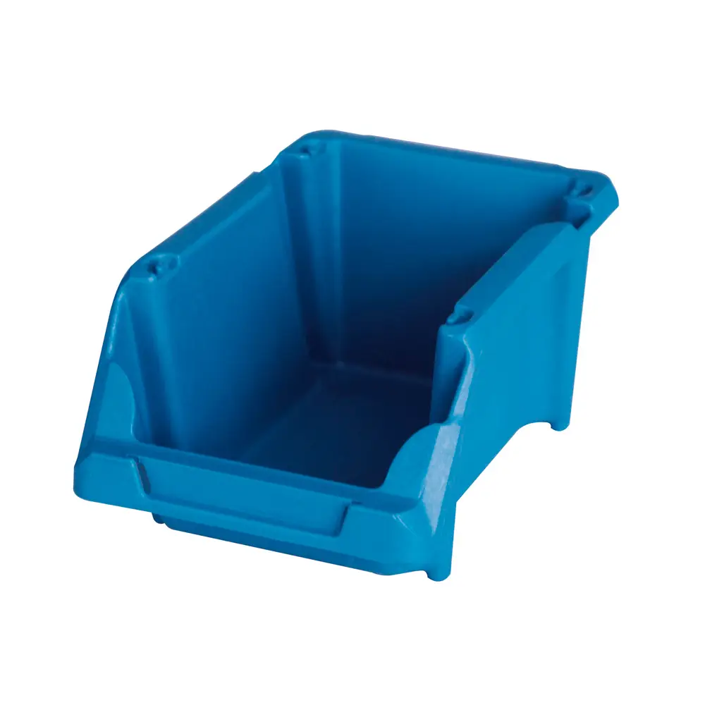 Kit Estante Gaveteiro 25/3 Gavetas Azul 93002 Preto