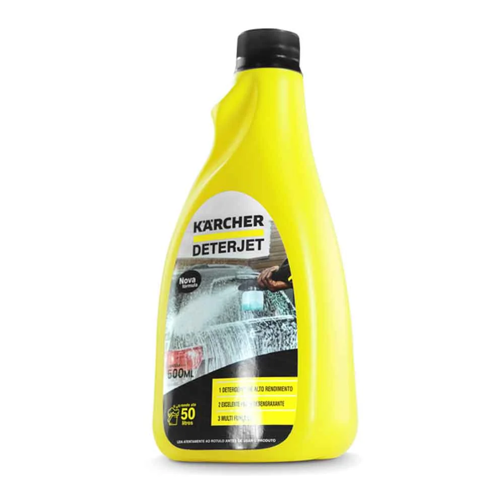 Shampoo Deterjet Karcher 500ml Super Concentrado
