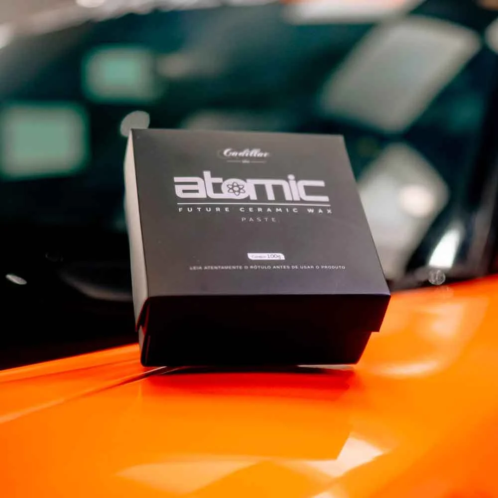 Cera Atomic Paste 100g C/ Aplicação Cadillac