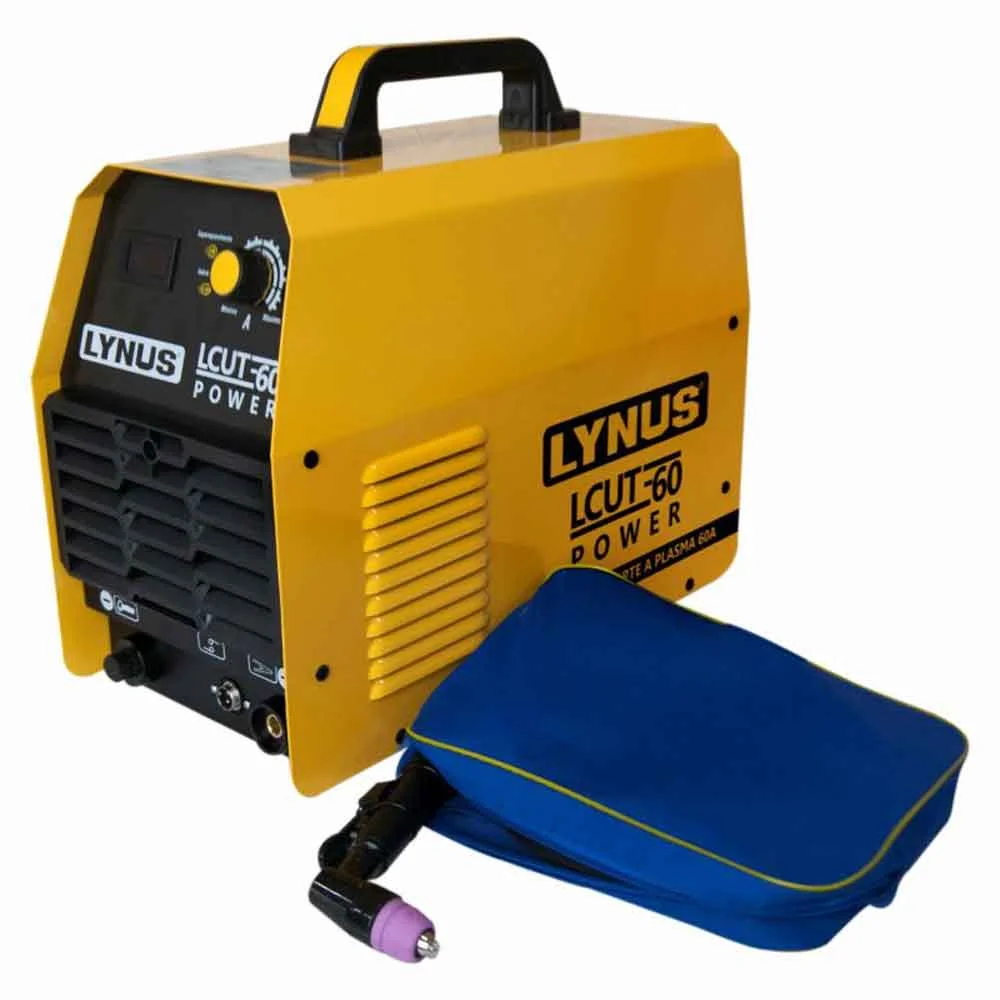 Plasma Lynus Inverter LCUT 60 C/Tocha 220v