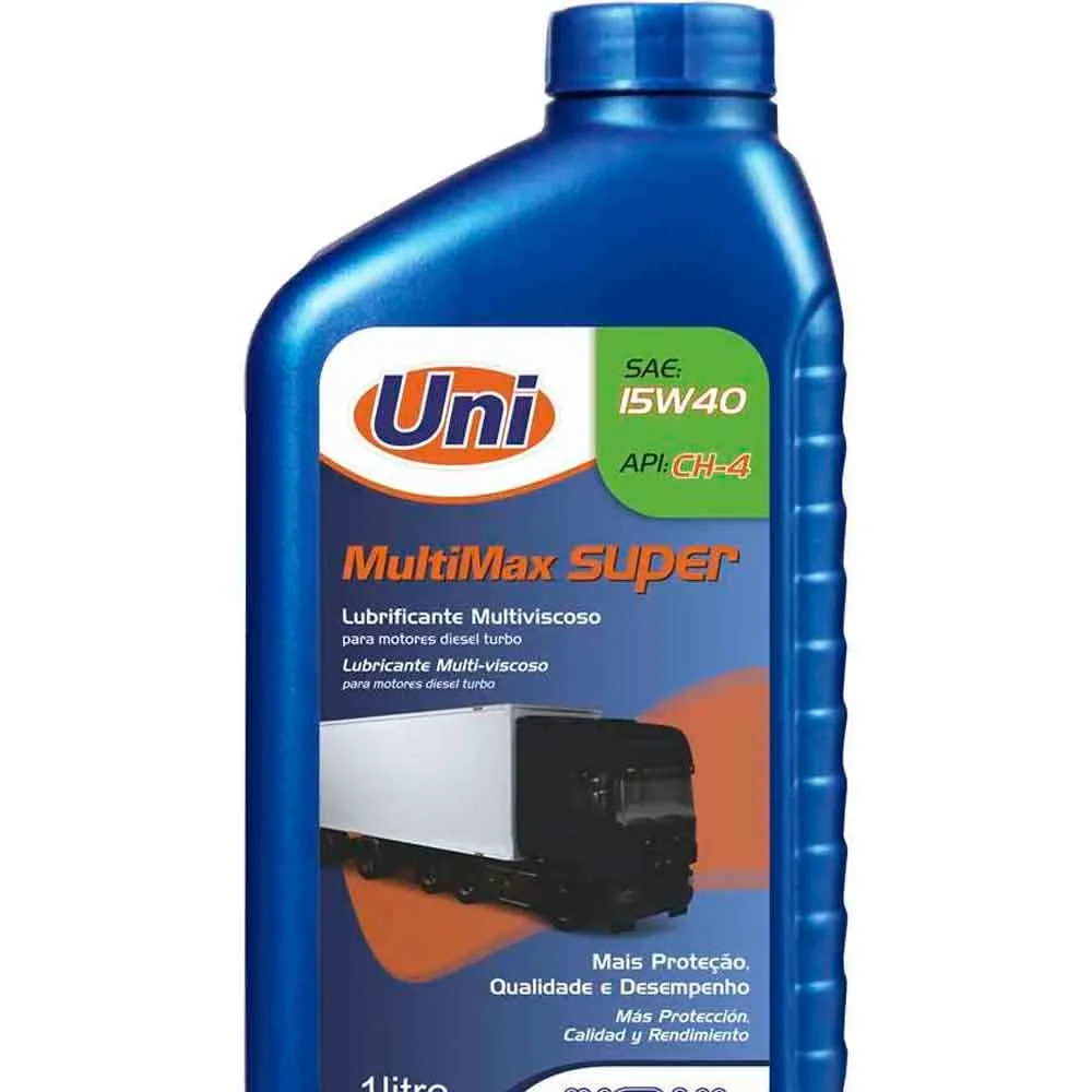 Óleo Ingrax Multimax Motor Diesel 15w40 01lt 