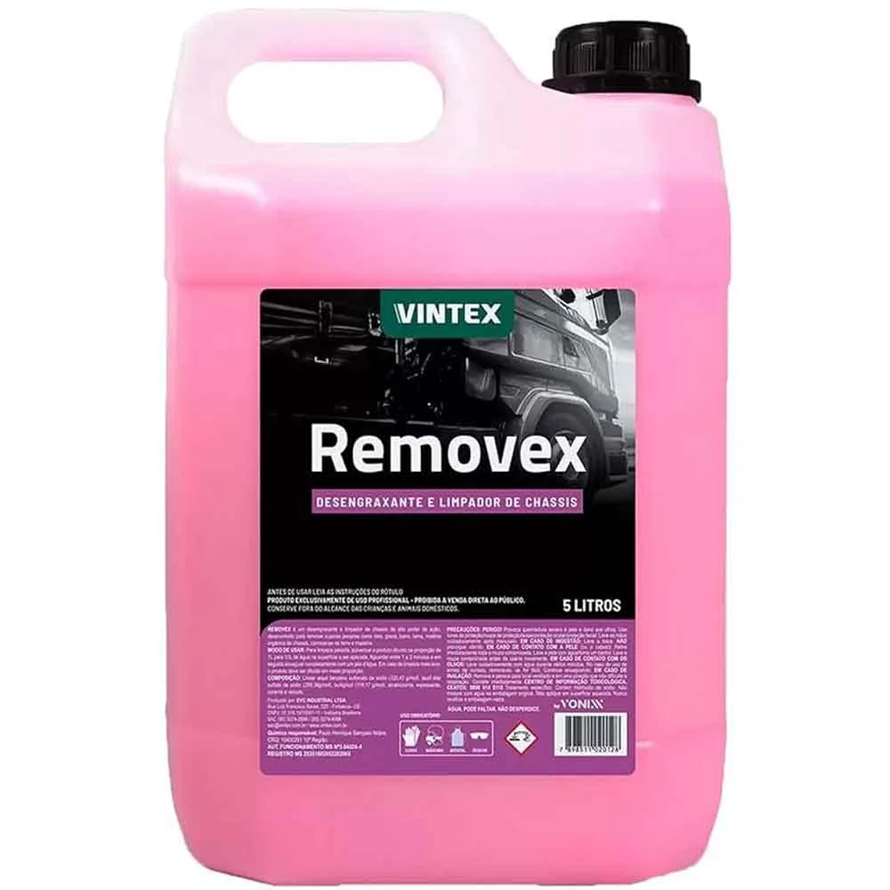 Desengraxante Removex 5l Vonixx