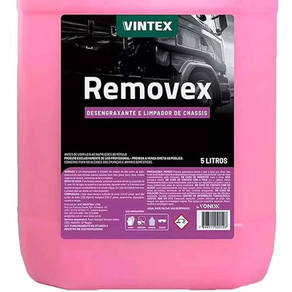 Desengraxante Removex 5l Vonixx