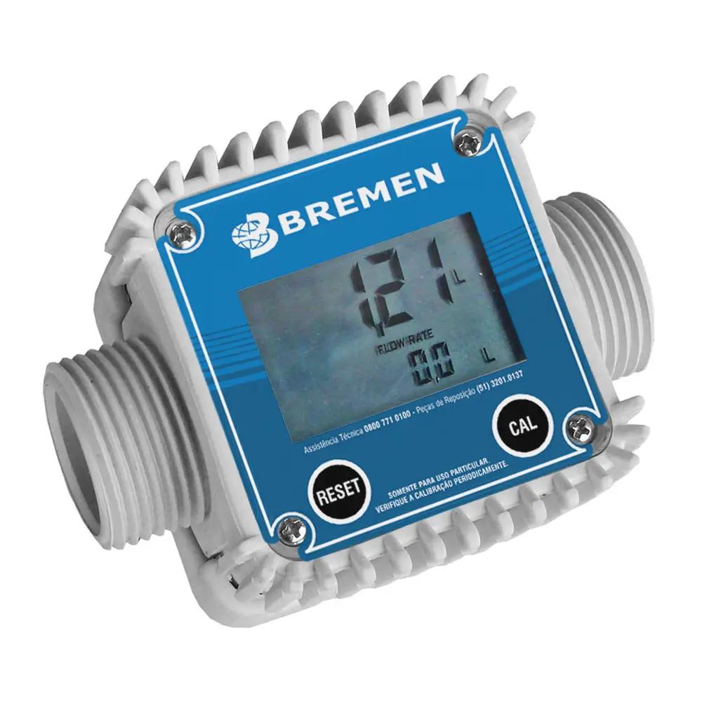 Medidor Digital para Arla 32 1 polegada BSP Macho Bremen