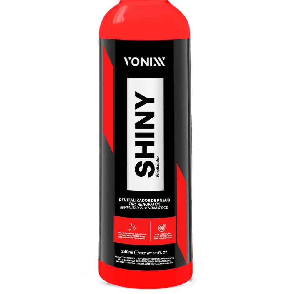 Revitalizador Pneu Pretinho Shiny 500ml Vonixx