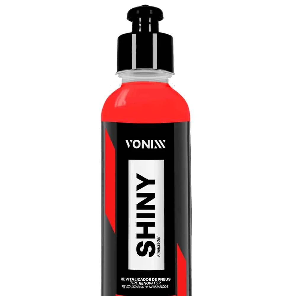 Revitalizador Pneu Pretinho Shiny 500ml Vonixx