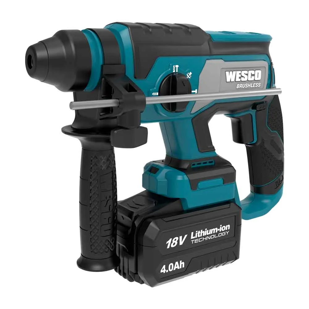 Martelete Wesco Perfur/Romp S/Bat 18v WS2806.9