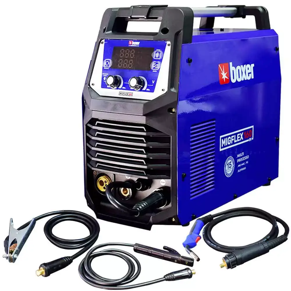Máquina de Solda Multi 160A MigFlex 160BV Bivolt Boxer