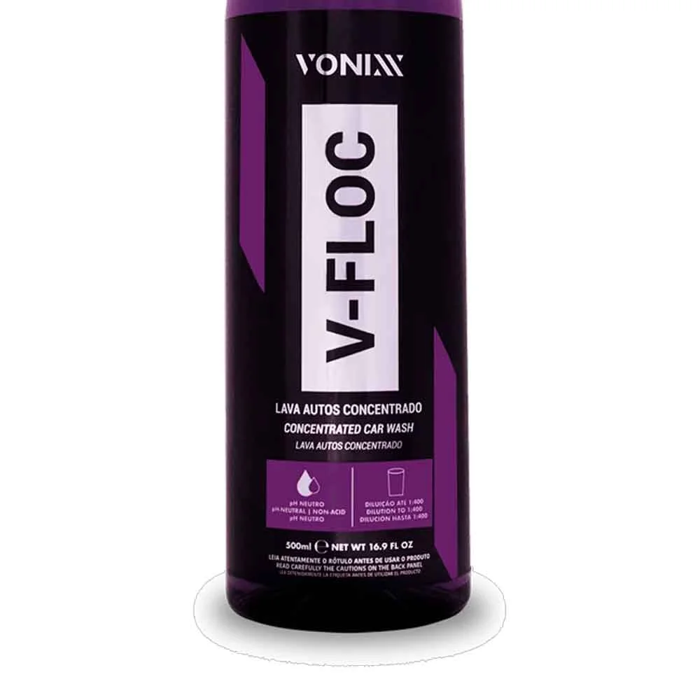 Lava Autos Shampoo V-Floc 500ml Vonixx
