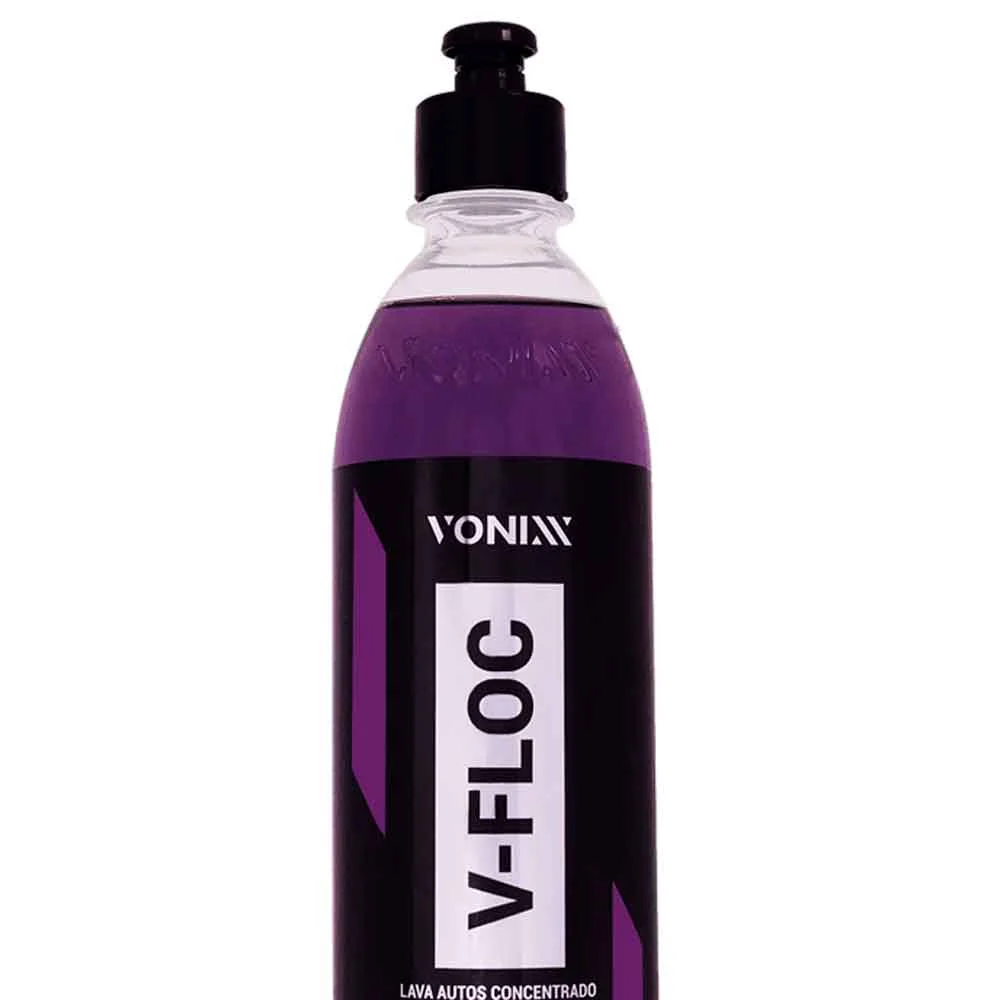 Lava Autos Shampoo V-Floc 500ml Vonixx
