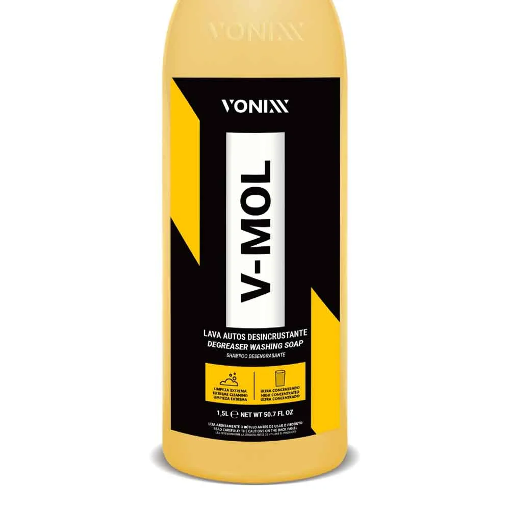 Lava Autos Shampoo Neutro V-Mol 1,5l Vonixx