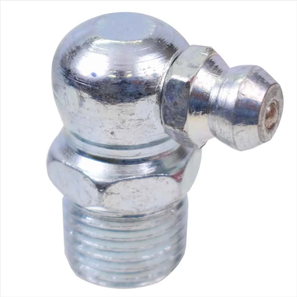Graxeira Reta C 3/8 Nf Curva 90 Graus Bremen 1471