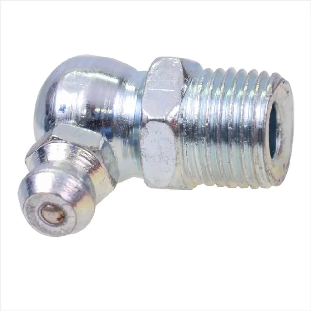 Graxeira Reta C 3/8 Nf Curva 90 Graus Bremen 1471