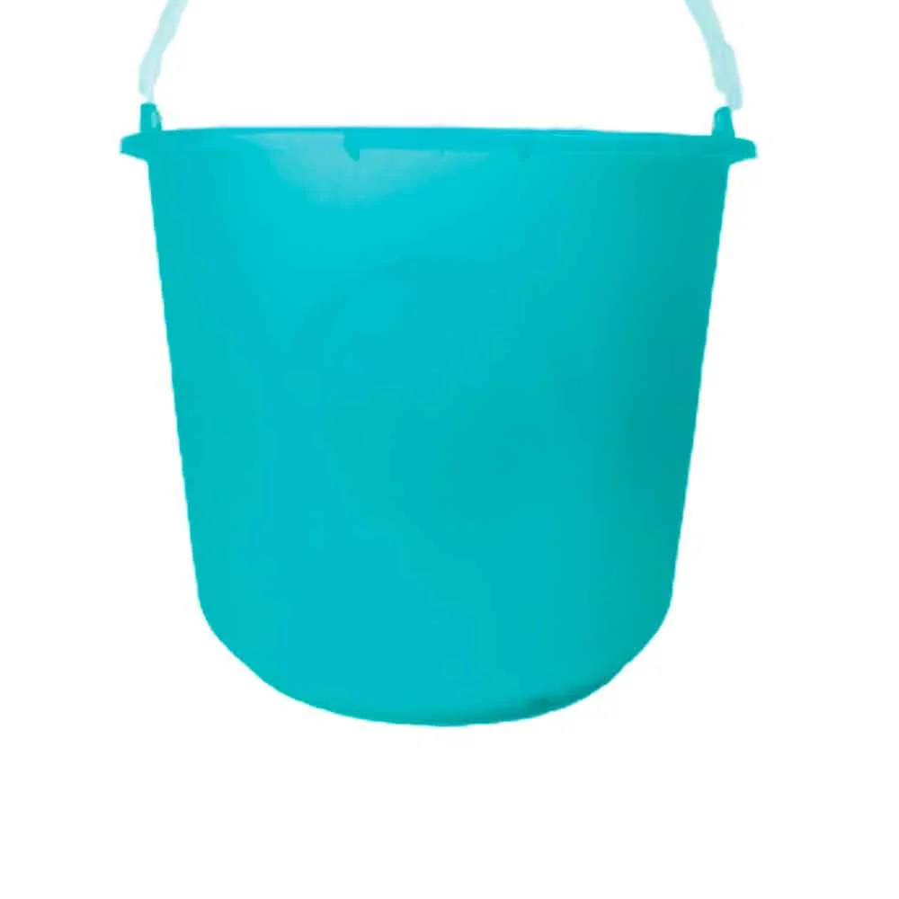 Balde Plástico 12l Multilar Metasul Verde Claro