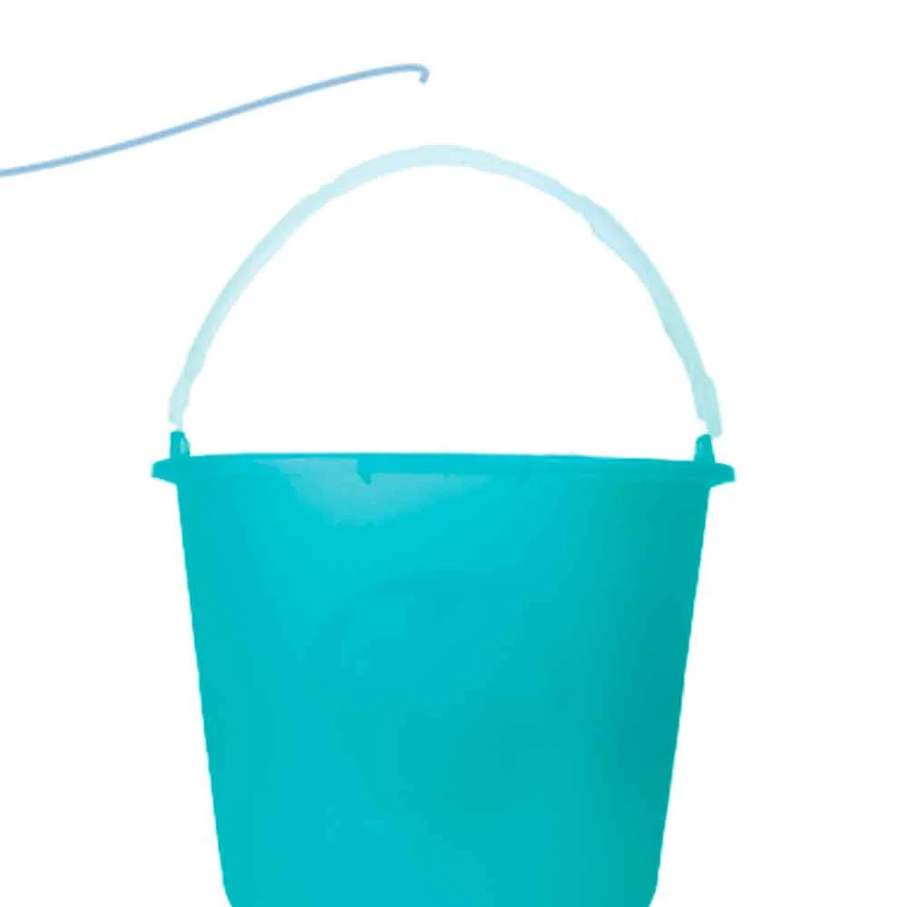 Balde Plástico 12l Multilar Metasul Verde Claro