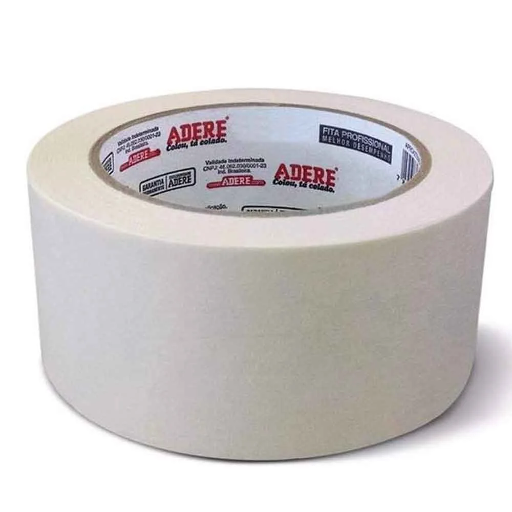 Fita Crepe Adere 48x50m Uso Geral 423 
